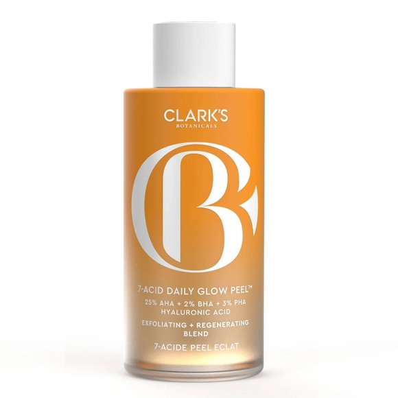 Clark's Botanicals Women's 7-Acid Daily Glow Peel - Picture 2 of 4